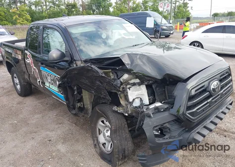 2019 Toyota Tacoma Access Cab/Sr/Sr5/Trd Sport из США, поврежденный, VIN 5TFRX5GN6KX152425